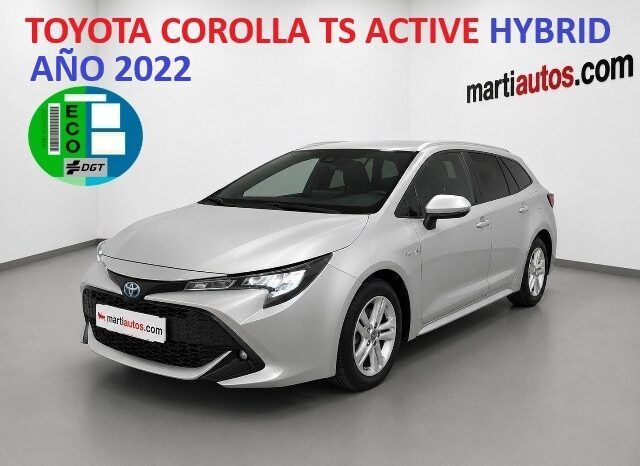 TOYOTA COROLLA TOURING SPORT 125H HYBRID ACTIVE TECH AÑO 2022 lleno