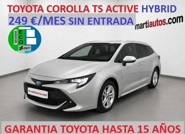 TOYOTA COROLLA TOURING SPORT 125H HYBRID ACTIVE TECH AÑO 2022 lleno