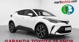 TOYOTA CHR ADVANCE HYBRID 125H AÑO 11-2021