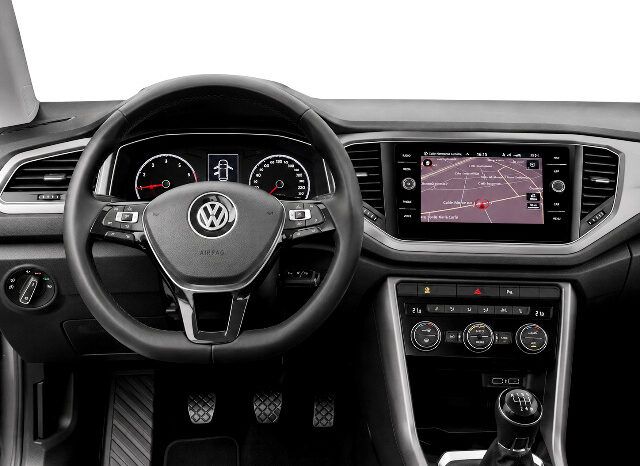 VOLKSWAGEN T ROC ADVANCE 1.0TSi 115CV 6 VELOCIDADES AÑO 2019 lleno