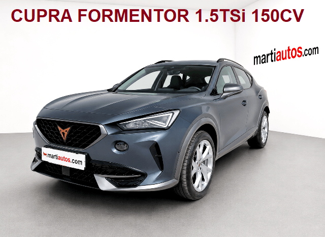 CUPRA FORMENTOR 1.5TSi 150CV 6 VELOCIDADES AÑO 2022 lleno