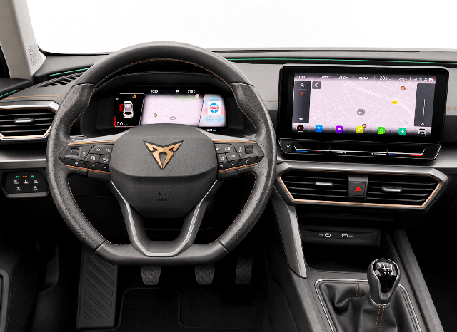 CUPRA FORMENTOR 1.5TSi 150CV 6 VELOCIDADES AÑO 2022 lleno