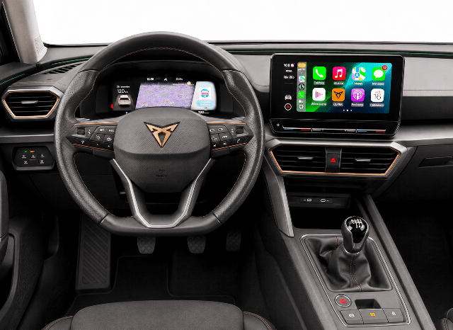 CUPRA FORMENTOR 1.5TSi 150CV 6 VELOCIDADES AÑO 2022 lleno