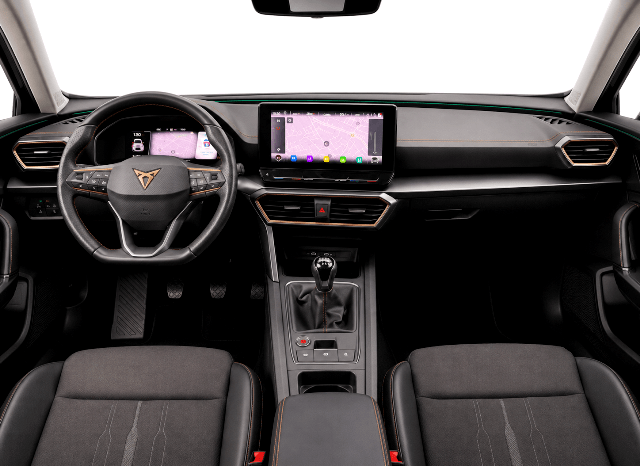 CUPRA FORMENTOR 1.5TSi 150CV 6 VELOCIDADES AÑO 2022 lleno