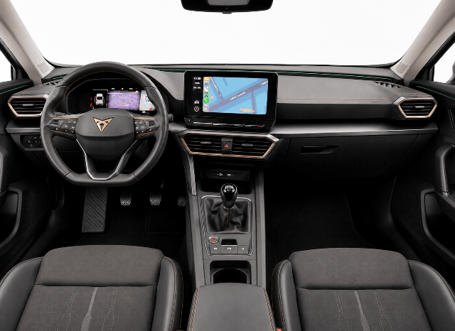 CUPRA FORMENTOR 1.5TSi 150CV 6 VELOCIDADES AÑO 2022 lleno