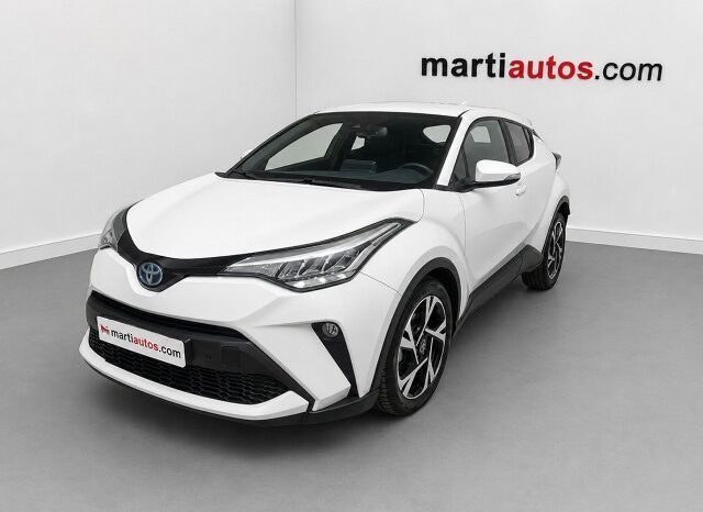 TOYOTA CHR ADVANCE HYBRID AÑO 11-2022 lleno
