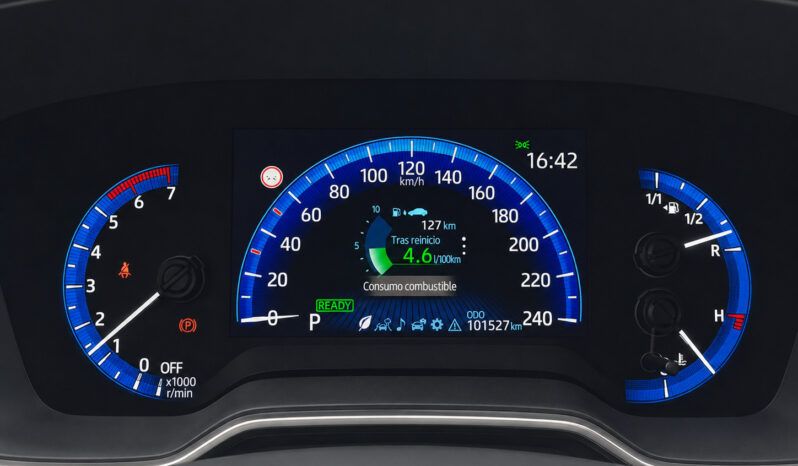 TOYOTA COROLLA ACTIVE TECH HYBRID 125H AÑO 2022 lleno