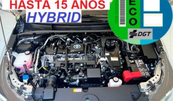 TOYOTA COROLLA ACTIVE TECH HYBRID 125H AÑO 2022 lleno