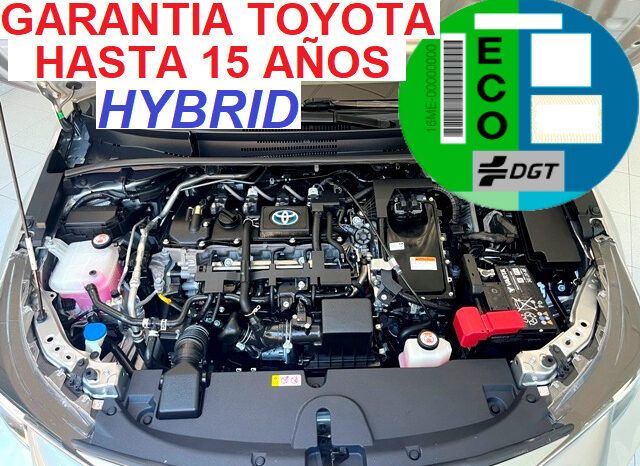 TOYOTA COROLLA ACTIVE TECH HYBRID 125H AÑO 2022 lleno