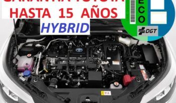 TOYOTA CHR ADVANCE HYBRID AÑO 11-2022 lleno