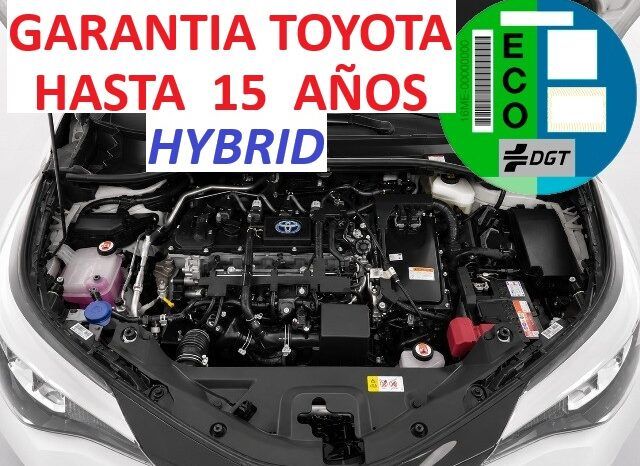 TOYOTA CHR ADVANCE HYBRID AÑO 11-2022 lleno