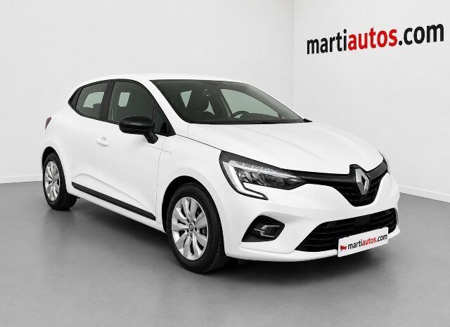 RENAULT CLIO (V) 1.5DCi 100CV 6 VELOCIDADES AÑO 2022 lleno