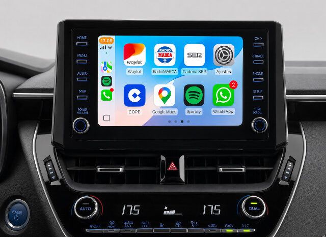 TOYOTA COROLLA ACTIVE TECH HYBRID 125H AÑO 2022 lleno