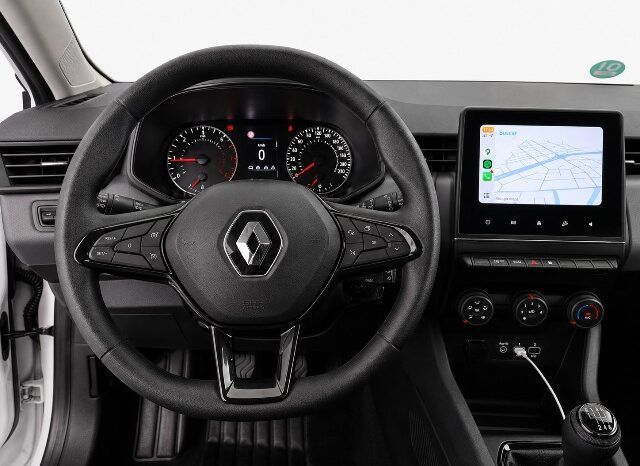 RENAULT CLIO (V) 1.5DCi 100CV 6 VELOCIDADES AÑO 2022 lleno