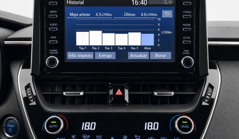 TOYOTA COROLLA ACTIVE TECH HYBRID 125H AÑO 2022 lleno