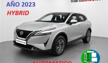 NISSAN QASHQAI HYBRID 1.3i 158CV X TRONIC AÑO 2023 lleno