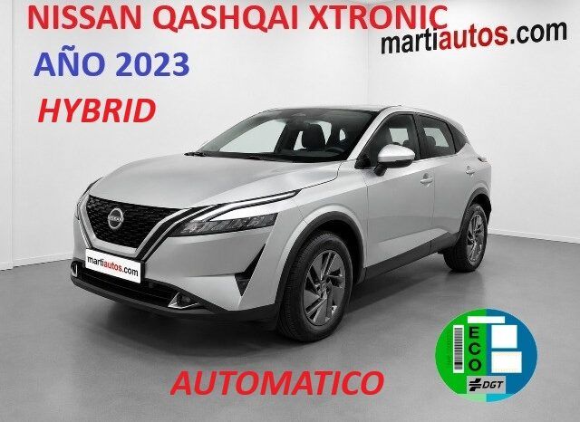 NISSAN QASHQAI HYBRID 1.3i 158CV X TRONIC AÑO 2023 lleno