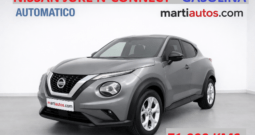 NISSAN JUKE N-CONNECT 1.0DIGT AUTOMATICO AÑO 11-2021