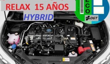 TOYOTA CHR ACTIVE HYBRID 125H AÑO 2022 lleno
