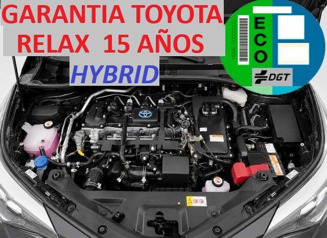 TOYOTA CHR ACTIVE HYBRID 125H AÑO 2022 lleno