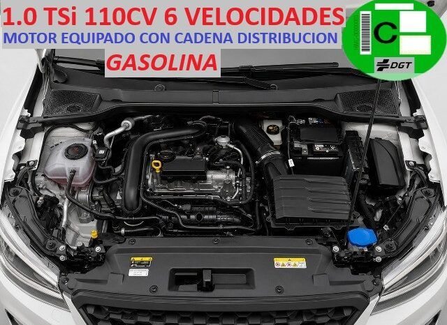 SEAT ARONA REFERENCE PLUS 1.0TSi 110CV AÑO 2022 lleno