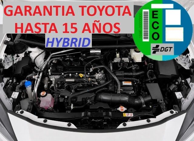 TOYOTA YARIS CROSS HYBRID 1.5 120H AÑO 2022 lleno