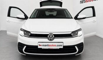VOLKSWAGEN POLO LIFE TSi 95CV AÑO 2022 lleno