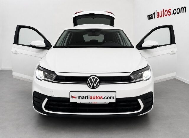 VOLKSWAGEN POLO LIFE TSi 95CV AÑO 2022 lleno