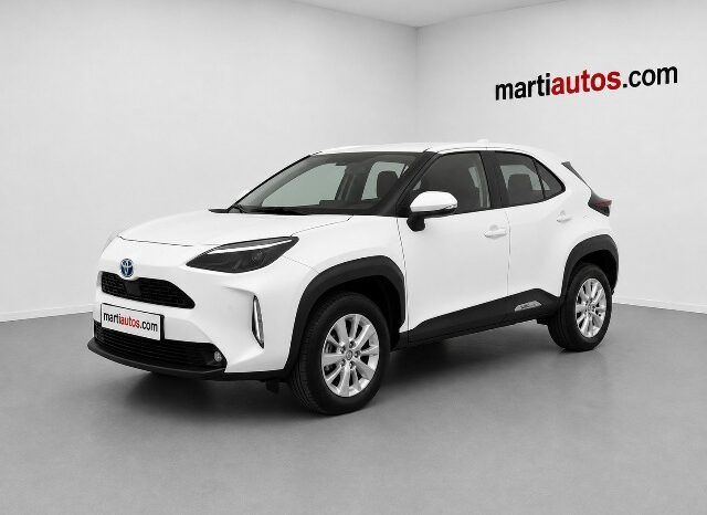 TOYOTA YARIS CROSS HYBRID 1.5 120H AÑO 2022 lleno