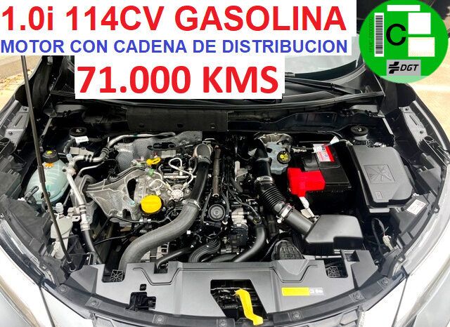 NISSAN JUKE N-CONNECT 1.0DIGT AUTOMATICO AÑO 2021 lleno