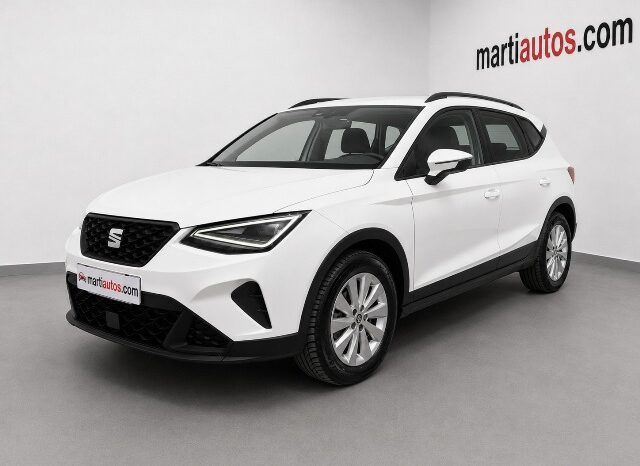 SEAT ARONA REFERENCE PLUS 1.0TSi 110CV AÑO 2022 lleno