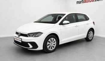 VOLKSWAGEN POLO LIFE TSi 95CV AÑO 2022 lleno