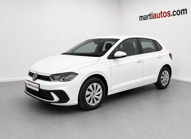 VOLKSWAGEN POLO LIFE TSi 95CV AÑO 2022 lleno