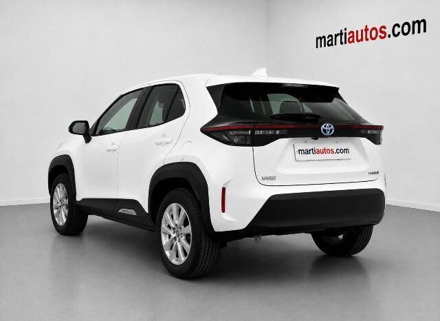 TOYOTA YARIS CROSS HYBRID 1.5 120H AÑO 2022 lleno