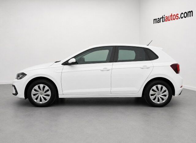 VOLKSWAGEN POLO LIFE TSi 95CV AÑO 2022 lleno