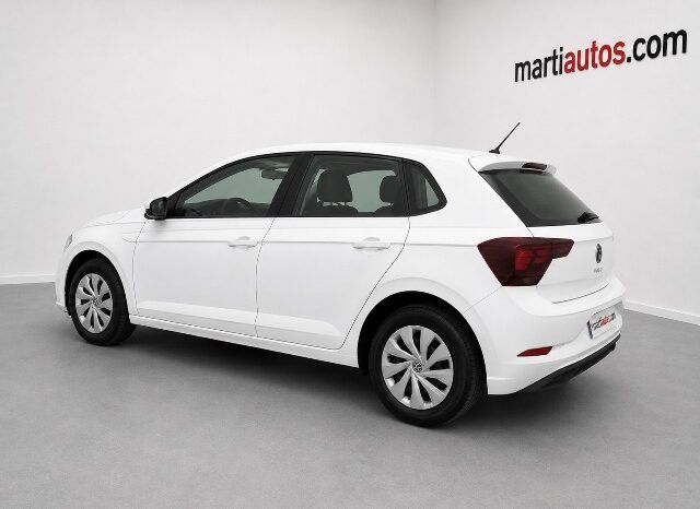 VOLKSWAGEN POLO LIFE TSi 95CV AÑO 2022 lleno