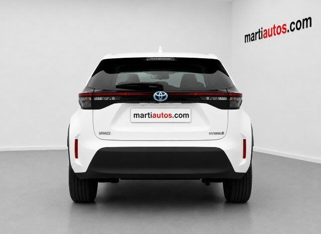 TOYOTA YARIS CROSS HYBRID 1.5 120H AÑO 2022 lleno