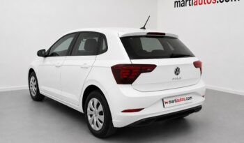 VOLKSWAGEN POLO LIFE TSi 95CV AÑO 2022 lleno