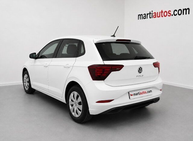 VOLKSWAGEN POLO LIFE TSi 95CV AÑO 2022 lleno