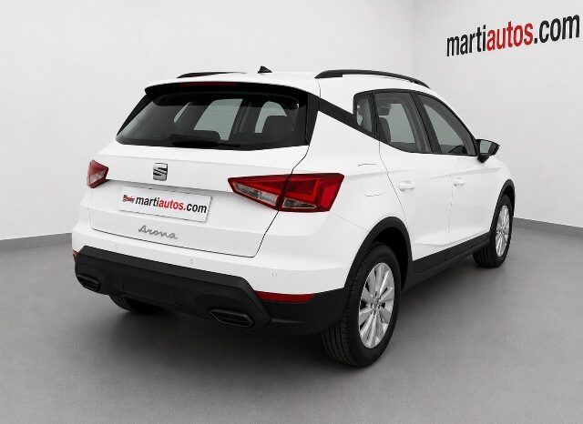 SEAT ARONA REFERENCE PLUS 1.0TSi 110CV AÑO 2022 lleno