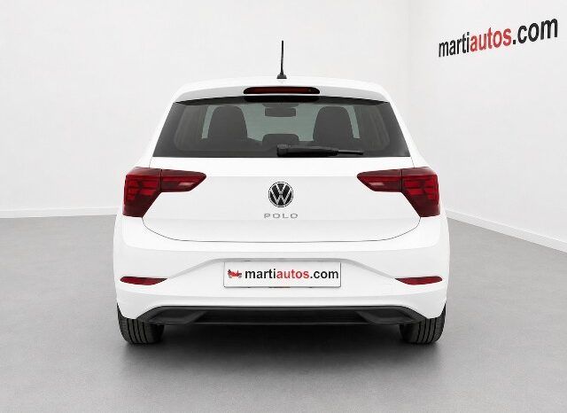 VOLKSWAGEN POLO LIFE TSi 95CV AÑO 2022 lleno