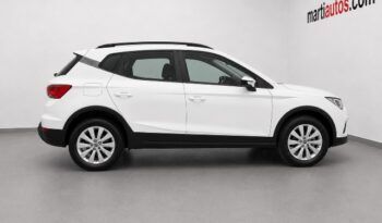 SEAT ARONA REFERENCE PLUS 1.0TSi 110CV AÑO 2022 lleno