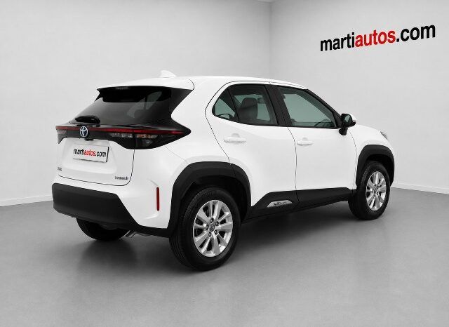 TOYOTA YARIS CROSS HYBRID 1.5 120H AÑO 2022 lleno