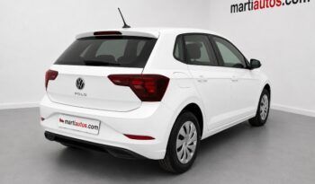 VOLKSWAGEN POLO LIFE TSi 95CV AÑO 2022 lleno