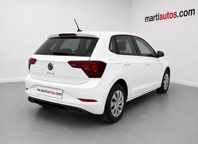 VOLKSWAGEN POLO LIFE TSi 95CV AÑO 2022 lleno