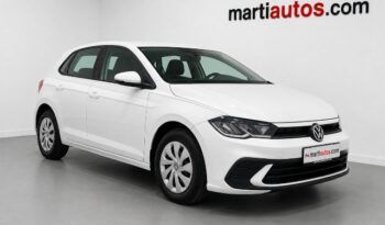 VOLKSWAGEN POLO LIFE TSi 95CV AÑO 2022 lleno
