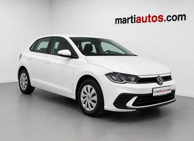 VOLKSWAGEN POLO LIFE TSi 95CV AÑO 2022 lleno