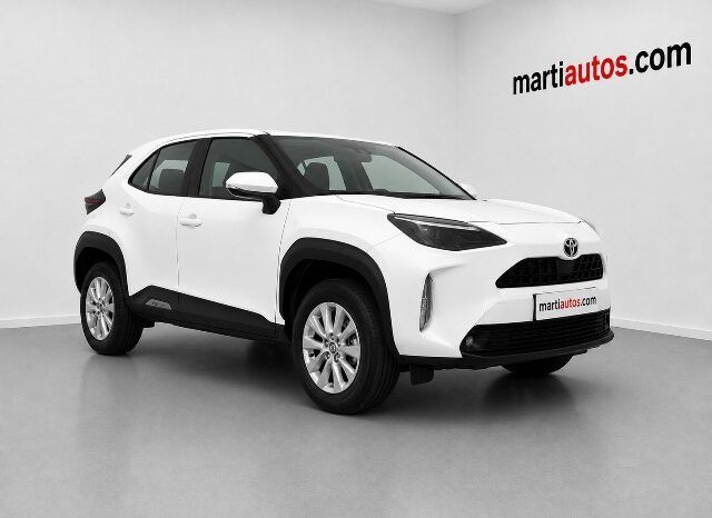 TOYOTA YARIS CROSS HYBRID 1.5 120H AÑO 2022 lleno