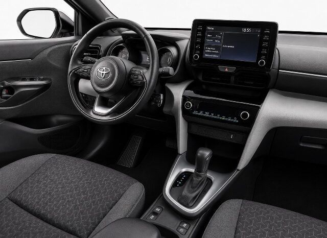 TOYOTA YARIS CROSS HYBRID 1.5 120H AÑO 2022 lleno