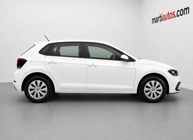 VOLKSWAGEN POLO LIFE TSi 95CV AÑO 2022 lleno